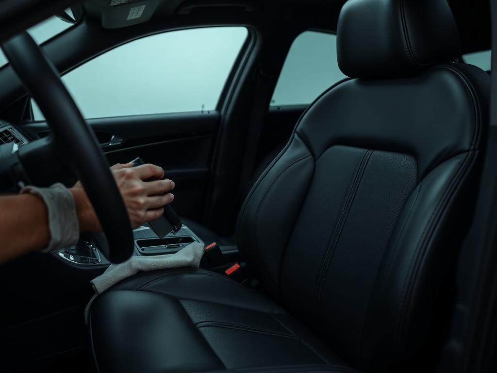 Leather Treatment - Noble Detailing in Des Moines, IA