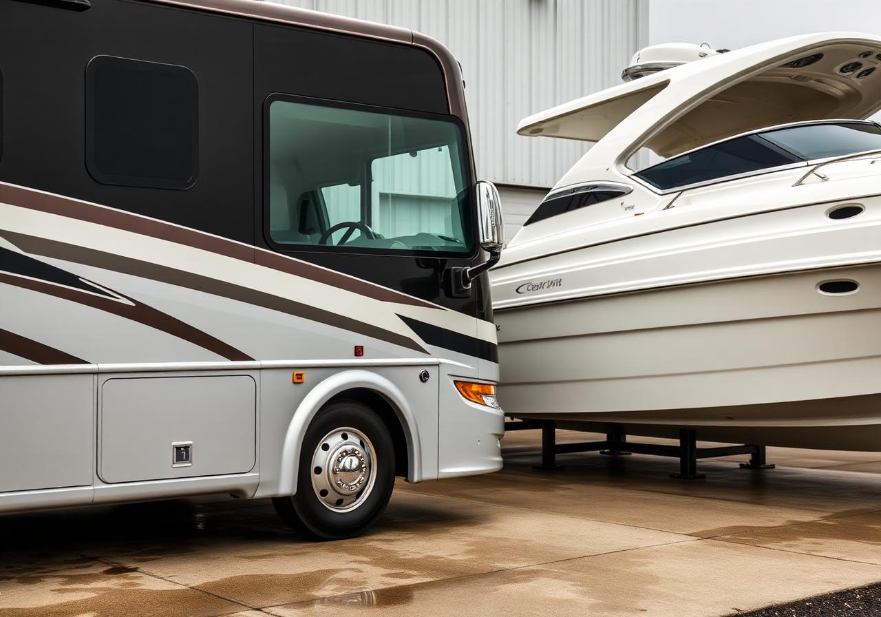 RV & Boat Detailing - Noble Detailing in Des Moines, IA