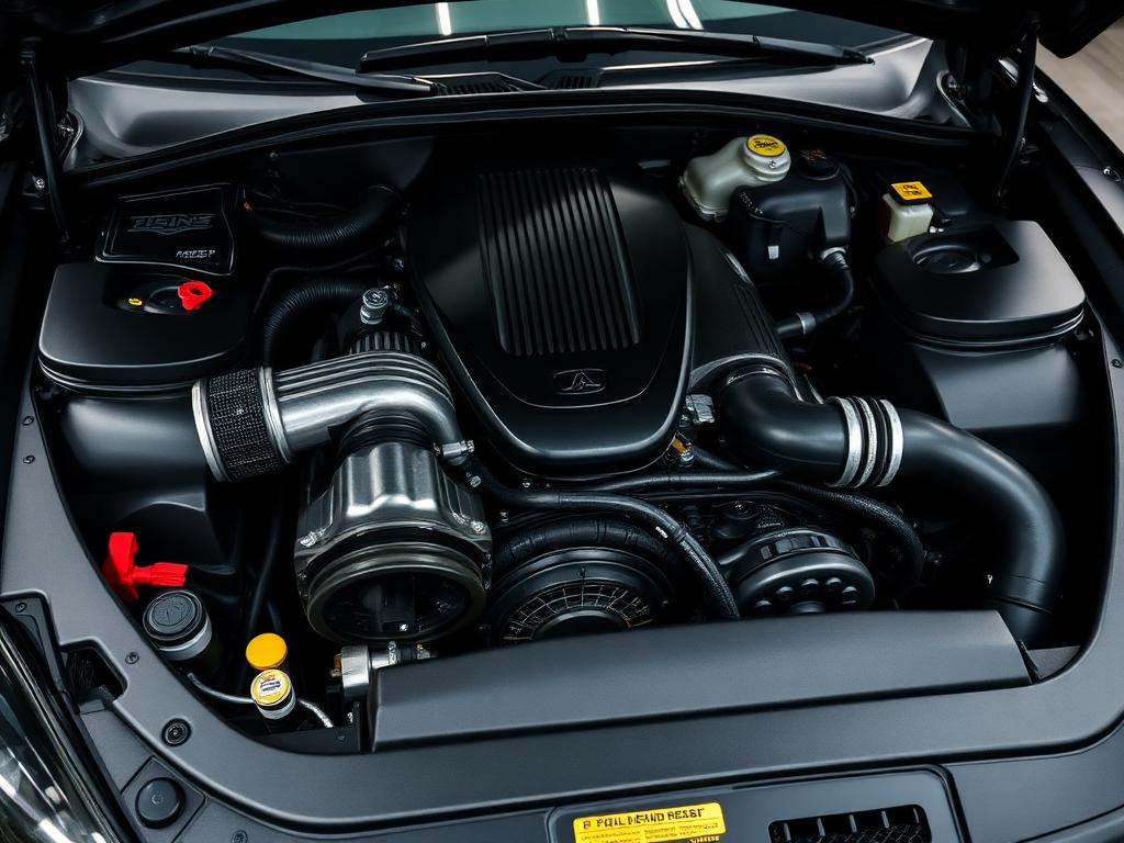 Engine Bay Detail - Noble Detailing in Des Moines, IA
